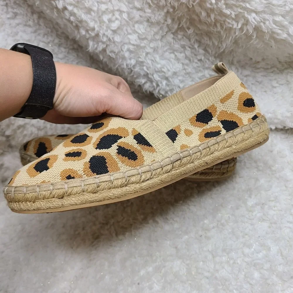 Deltan‎ Hensley flyknit espadrille flats size 8.5